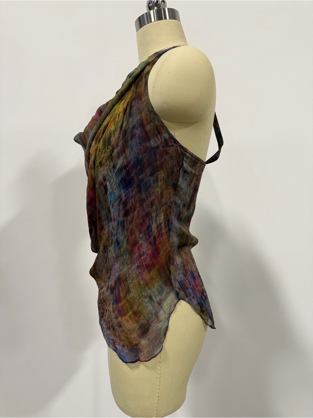 Haute Hippie Multicolor Halter Top - Picture 2 of 9